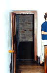 Entrance to Jail Cell