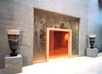 Entrance to RLDS Temple Worshipers Path