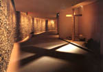 Station inside RLDS Temple Worshipers Path