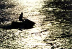 Jetski at Sunset