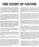 The Nauvoo Story